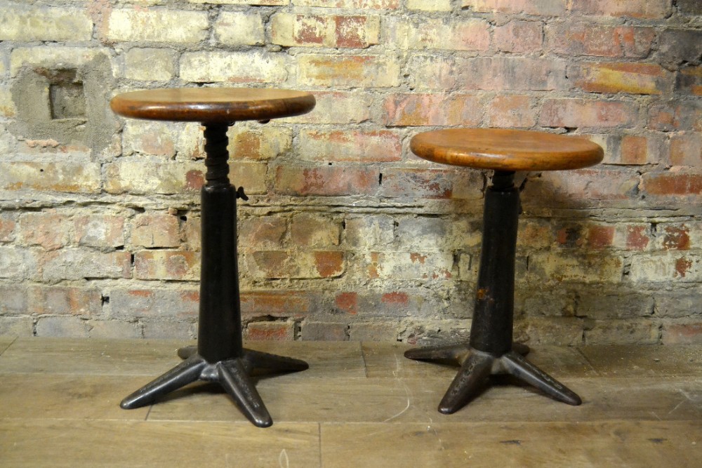 1920s Singer Stools