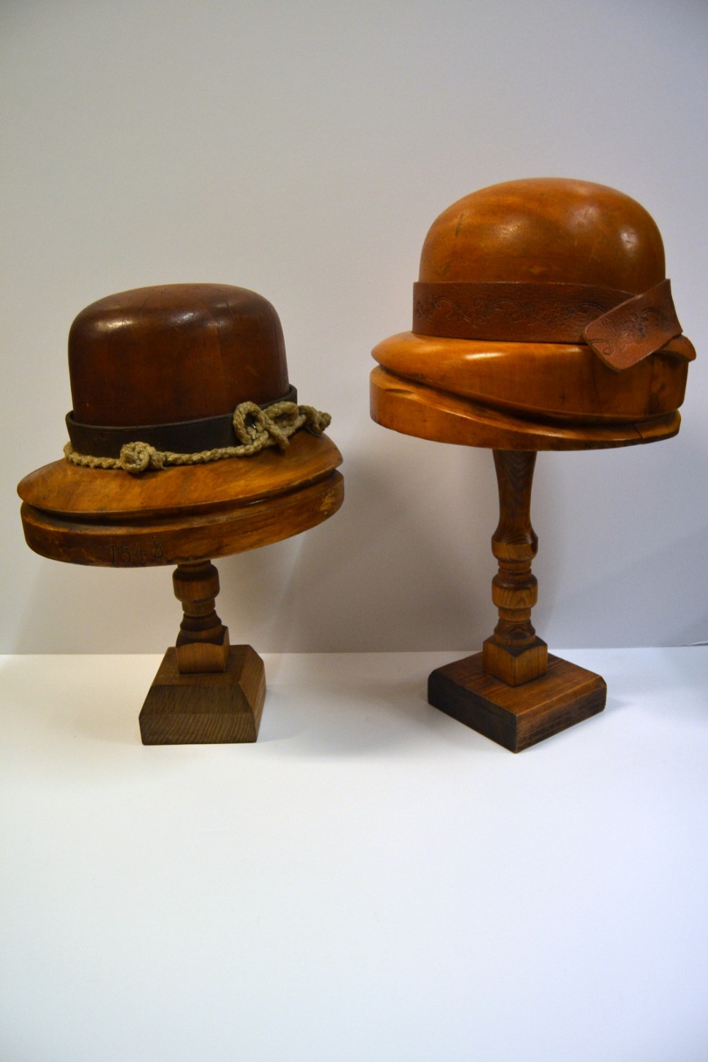 Vintage French Hatblocks