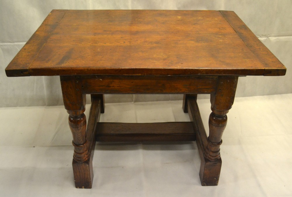 Oak Fixed Top Table