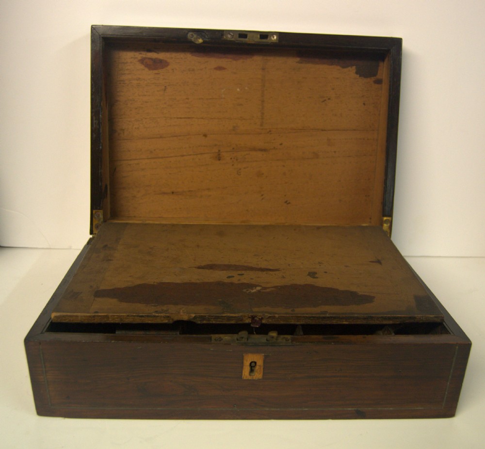 Victorian Rosewood Writing Slope View VII