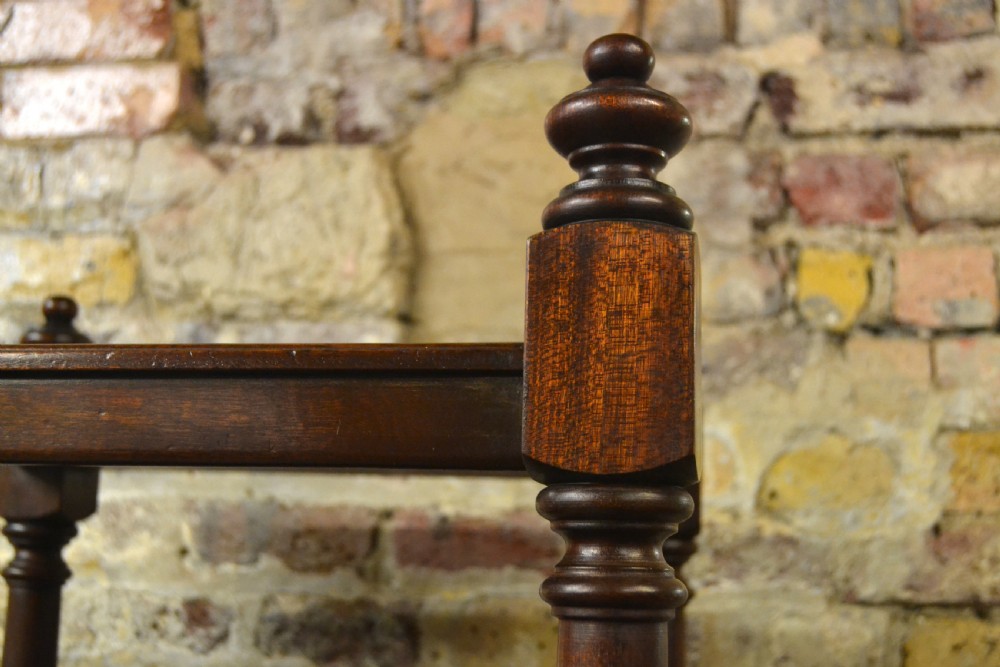 Victorian Mahogany Dumb Waiter Buffet View IV