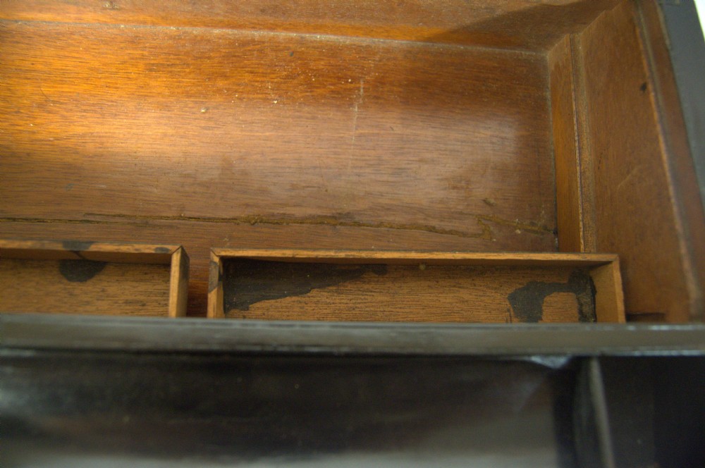 Victorian Rosewood Brass Bound Writing Slope View VIII