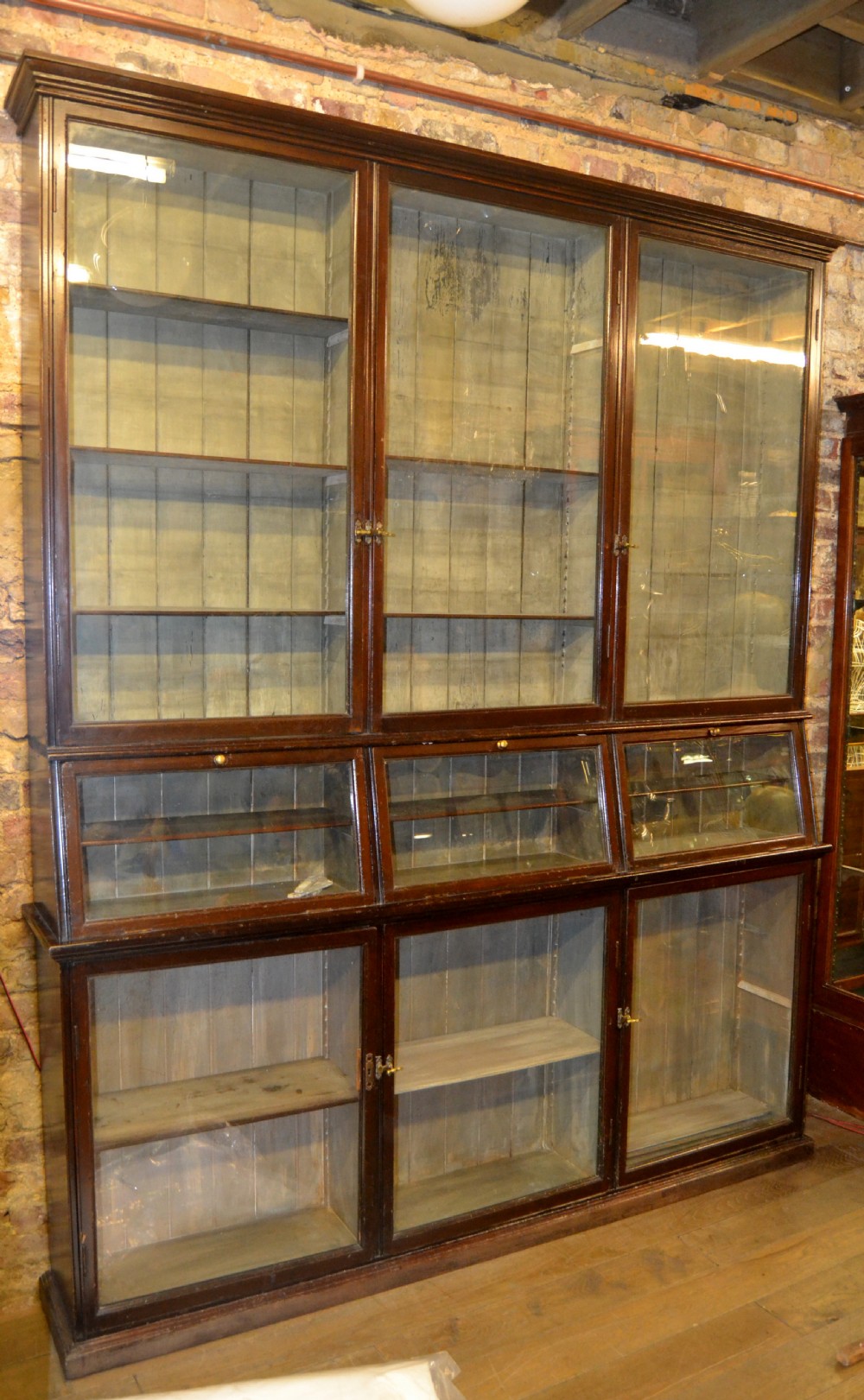 Victorian French Bookcase