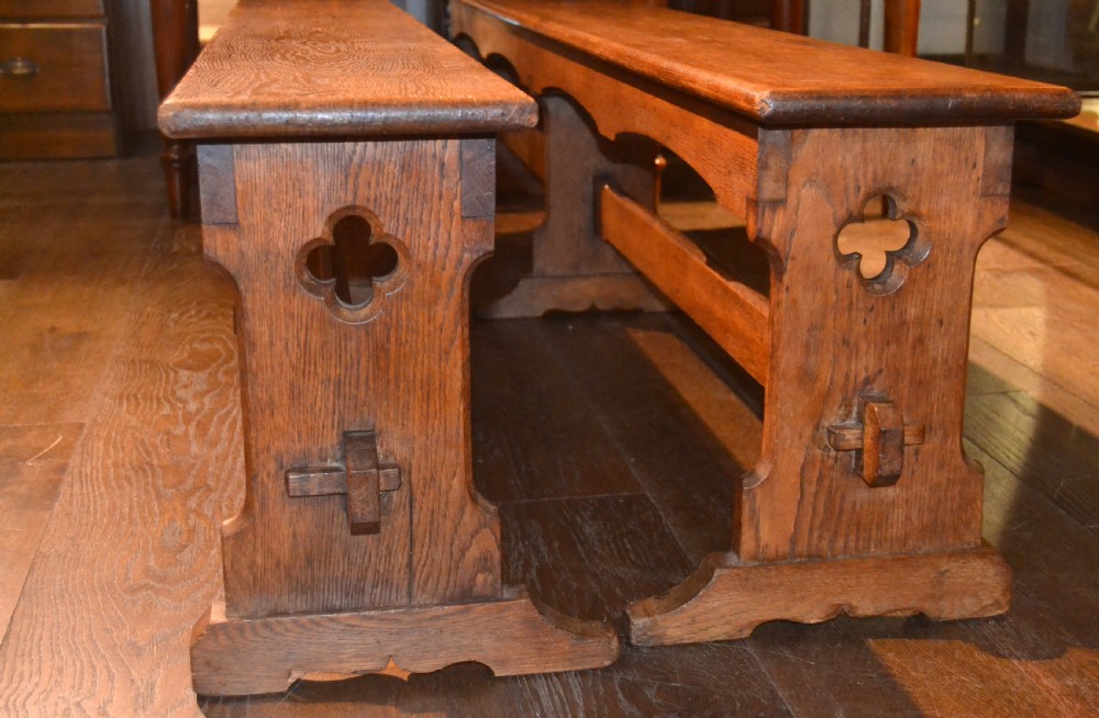 Antique Victorian Benches