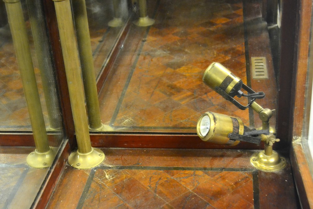Bronze Shop Display Cabinet View VI