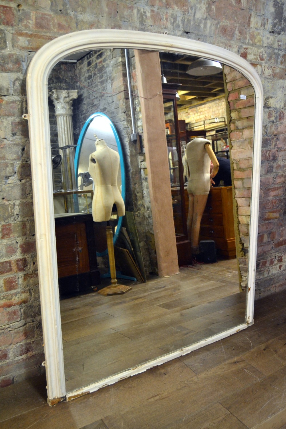 Victorian Over Mantle Mirror
