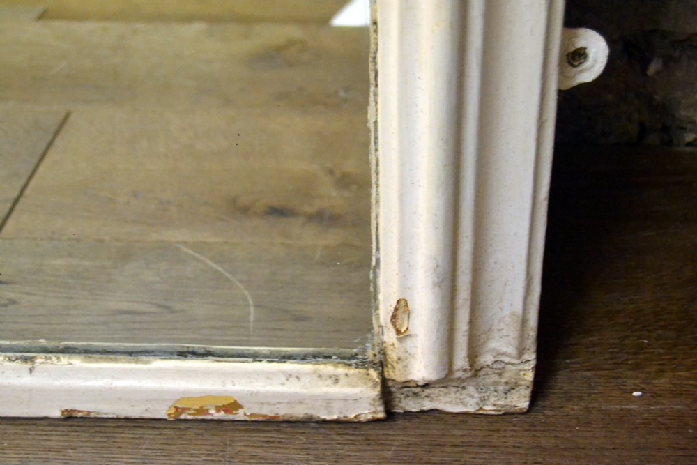 Victorian Over Mantle Mirror View II