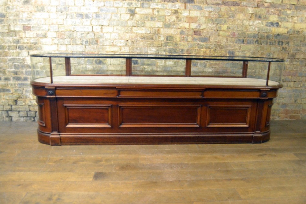 Rare Victorian Jewellery Bow Shop Counter
