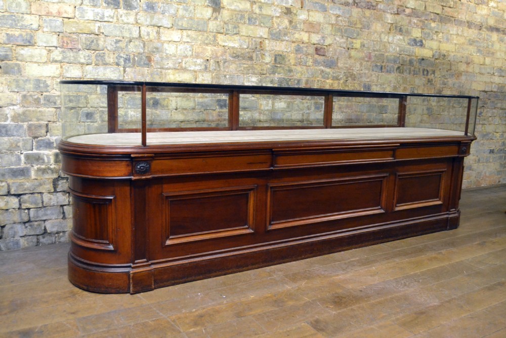 Rare Victorian Jewellery Bow Shop Counter View III