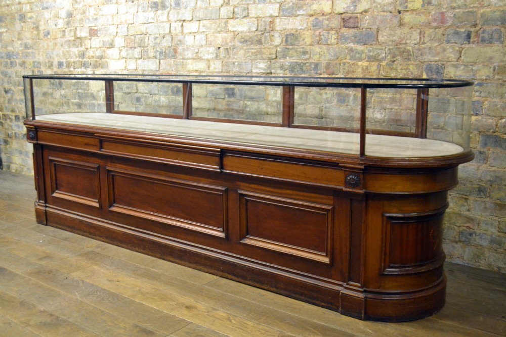 Rare Victorian Jewellery Bow Shop Counter View IV