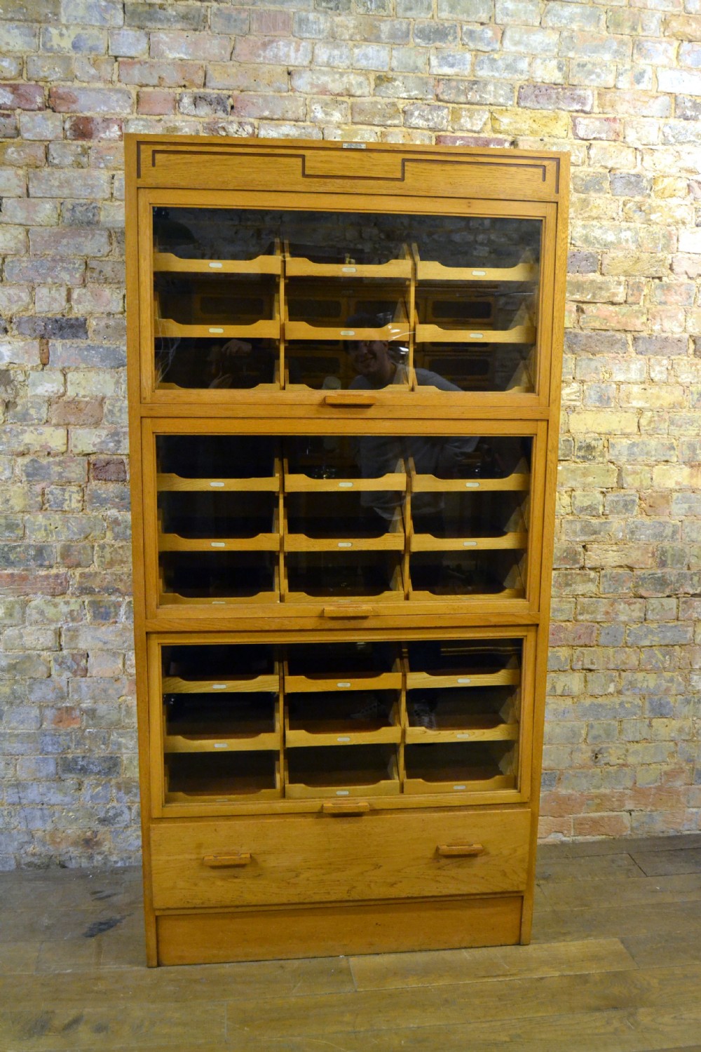 Haberdashery Shop Display Cabinet