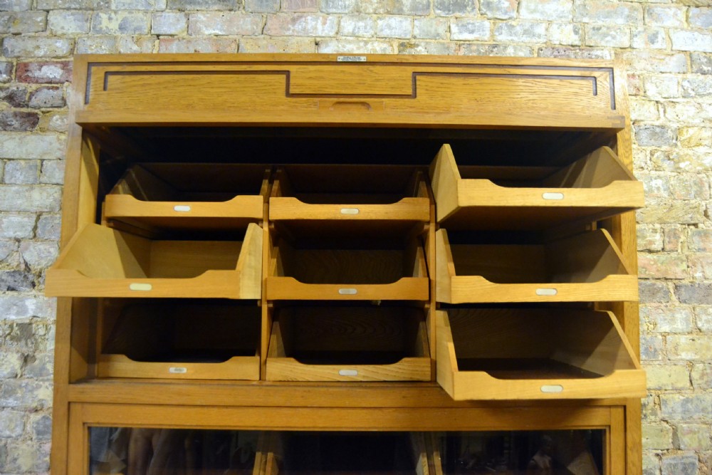 Haberdashery Shop Display Cabinet View VIII