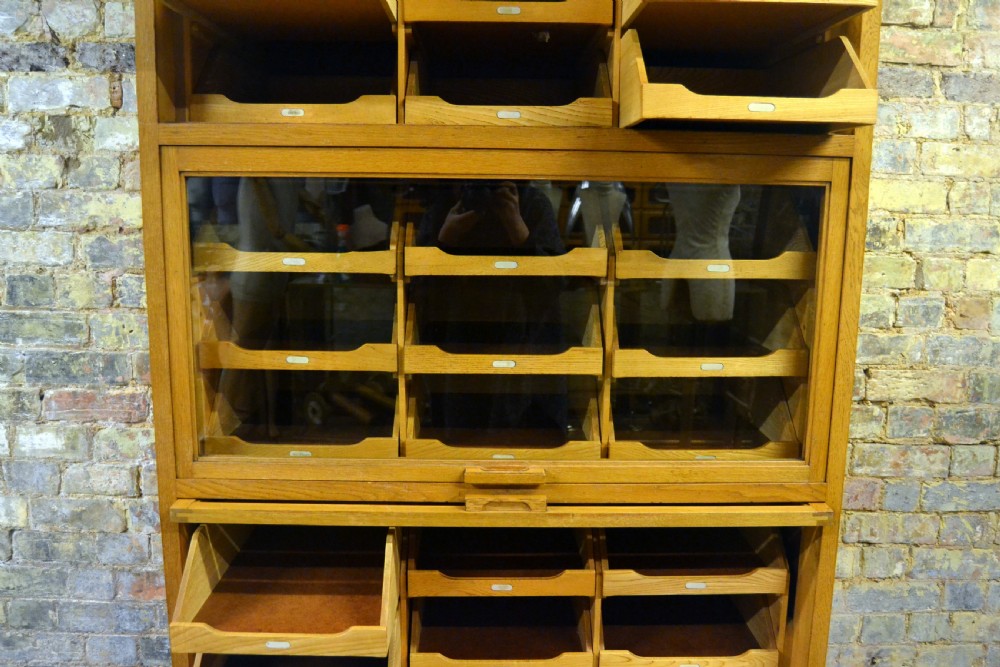 Haberdashery Shop Display Cabinet View IX
