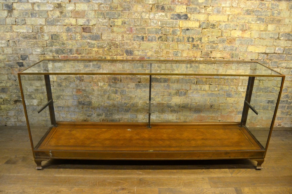 Vintage Bronze Shop Display Counter