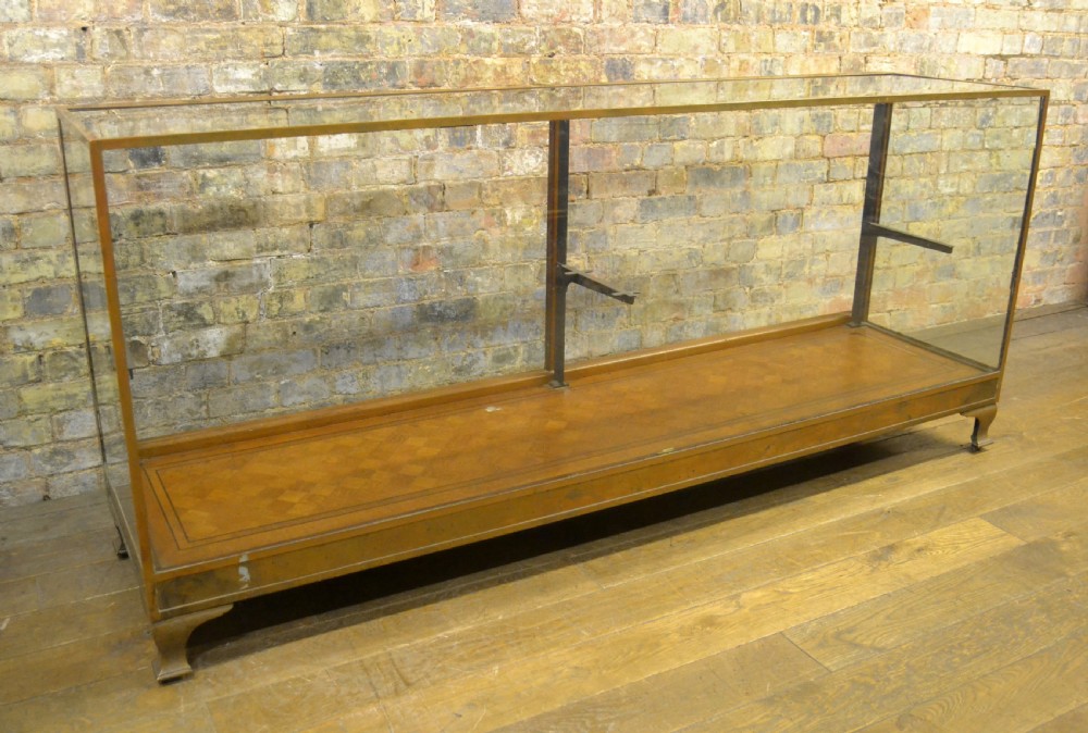 Vintage Bronze Shop Display Counter View II