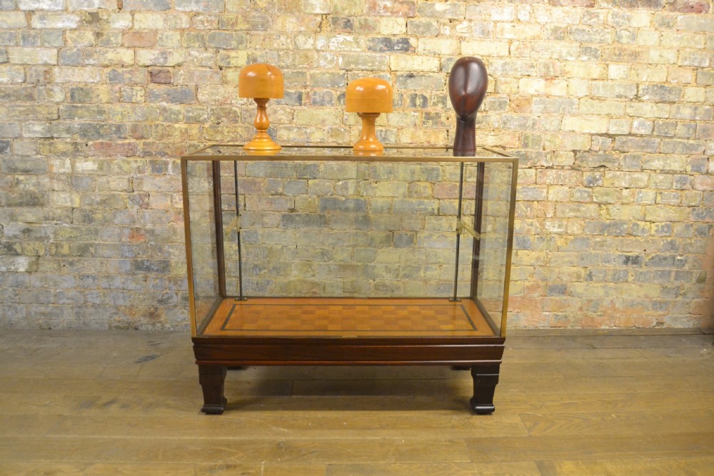 Petite Antique Shop Display Counter View II