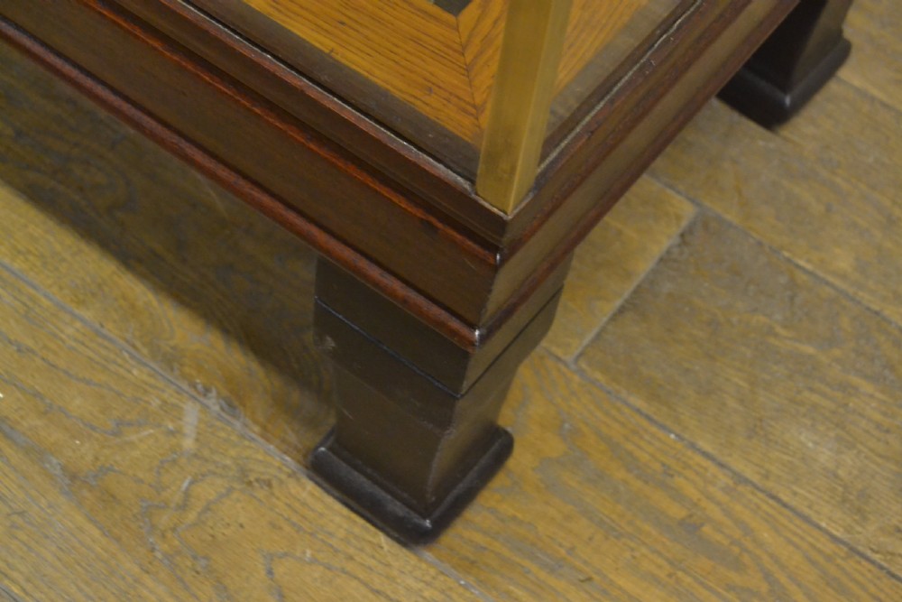 Petite Antique Shop Display Counter View III