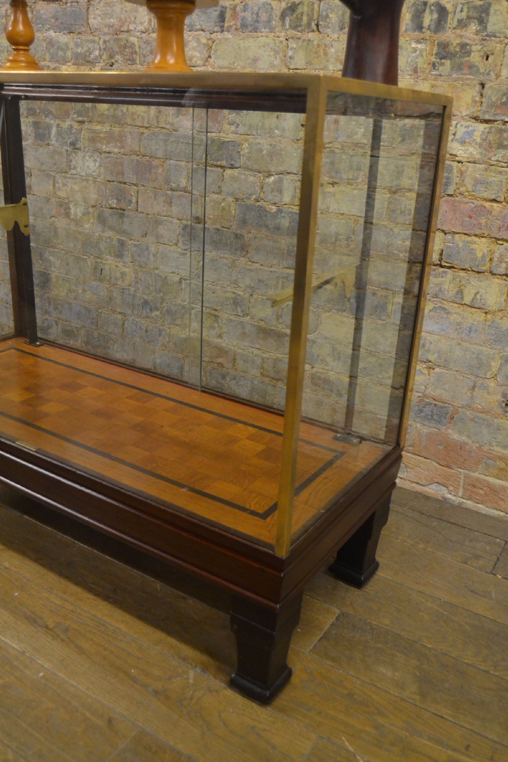 Petite Antique Shop Display Counter View IV