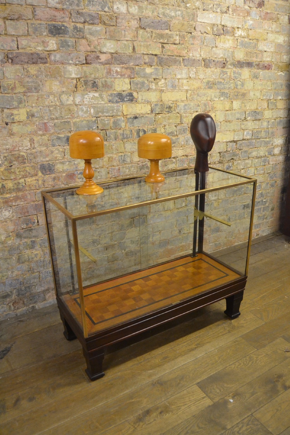 Petite Antique Shop Display Counter View V