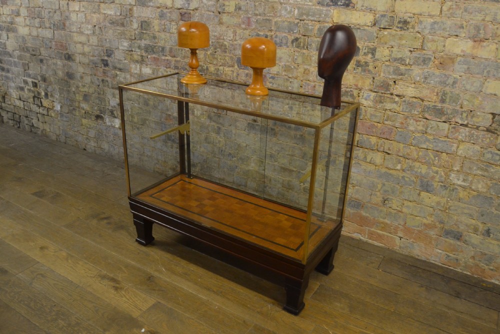 Petite Antique Shop Display Counter View VI