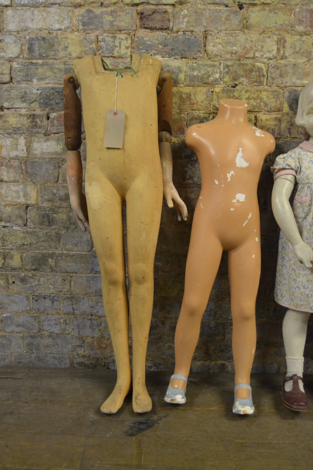 Selection of Antique Mannequins View III