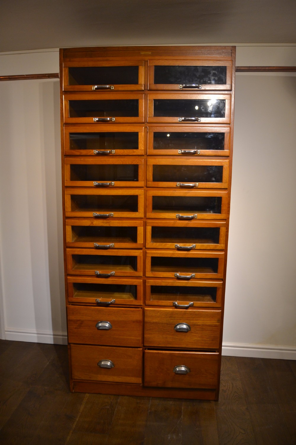 1930s Drapers Haberdashery Cabinet