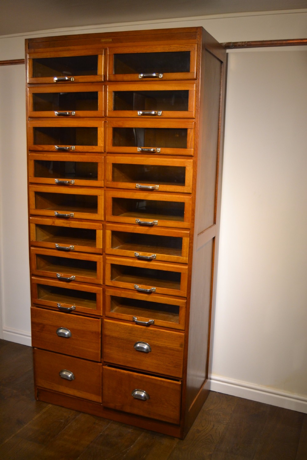 1930s Drapers Haberdashery Cabinet View II