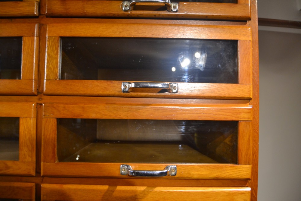 1930s Drapers Haberdashery Cabinet View III