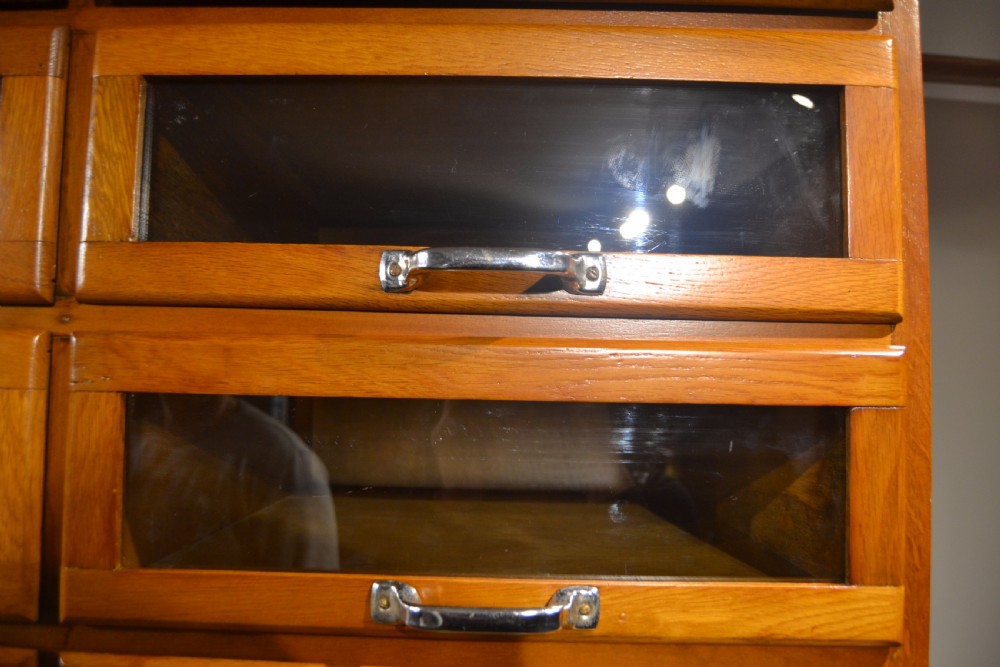 1930s Drapers Haberdashery Cabinet View IV