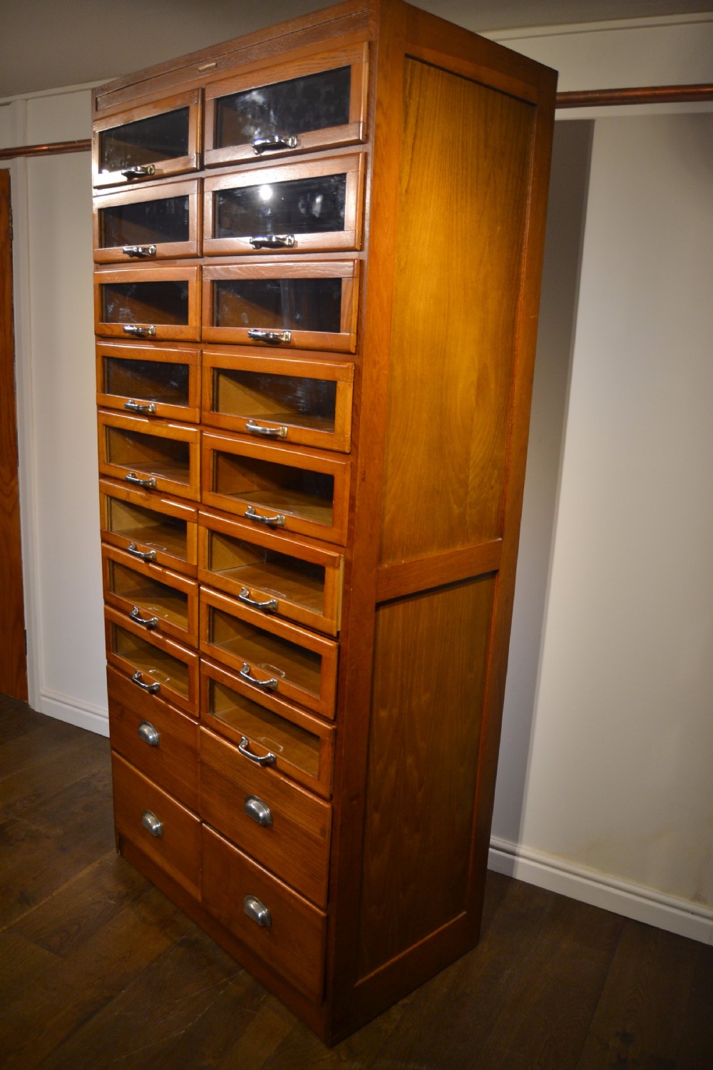 1930s Drapers Haberdashery Cabinet View V