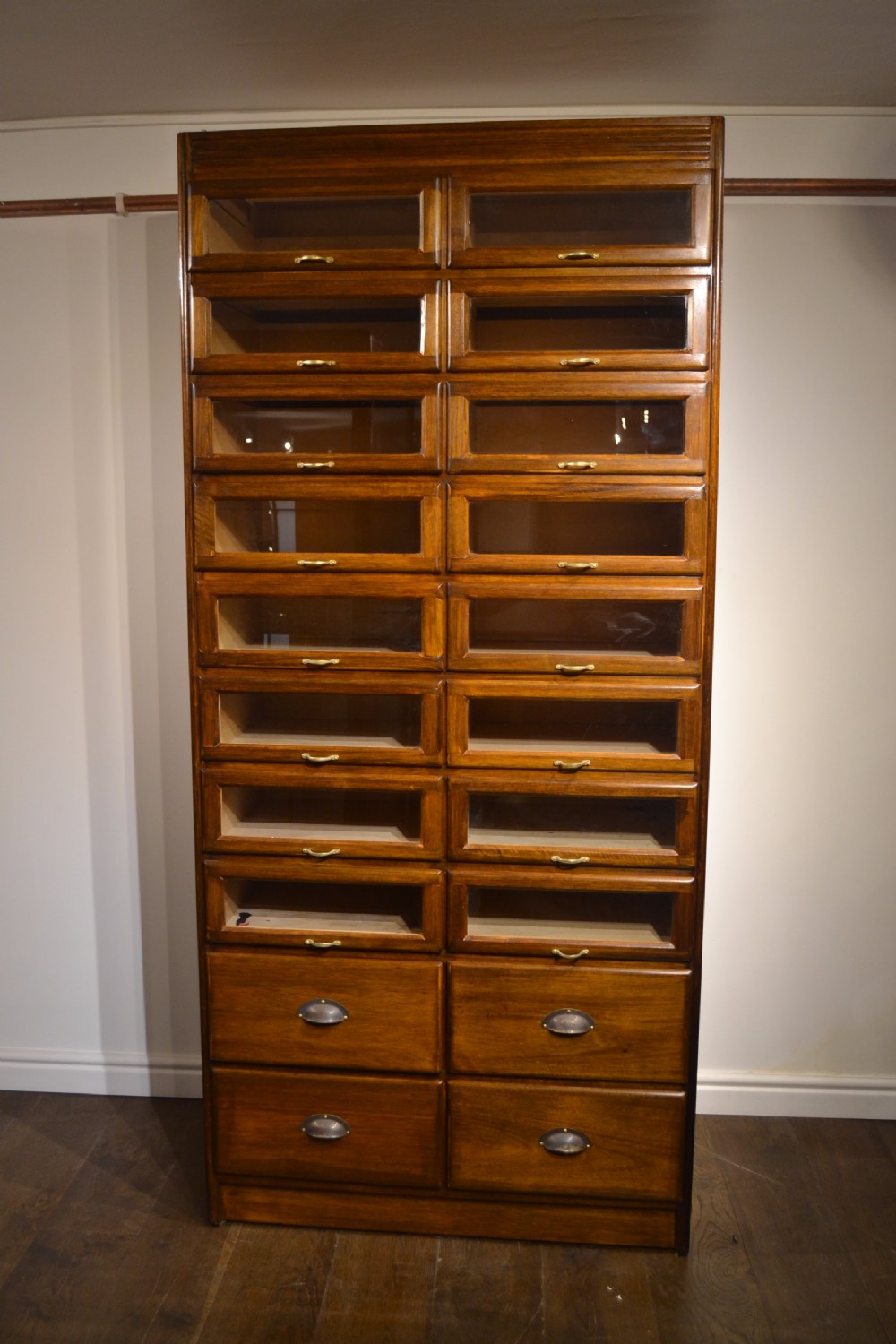 1930s Drapers Haberdashery Cabinet  View III