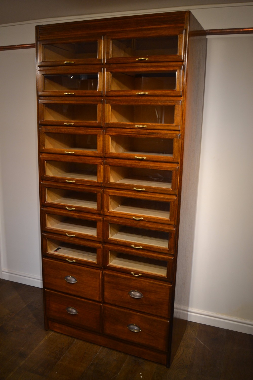 1930s Drapers Haberdashery Cabinet  View II