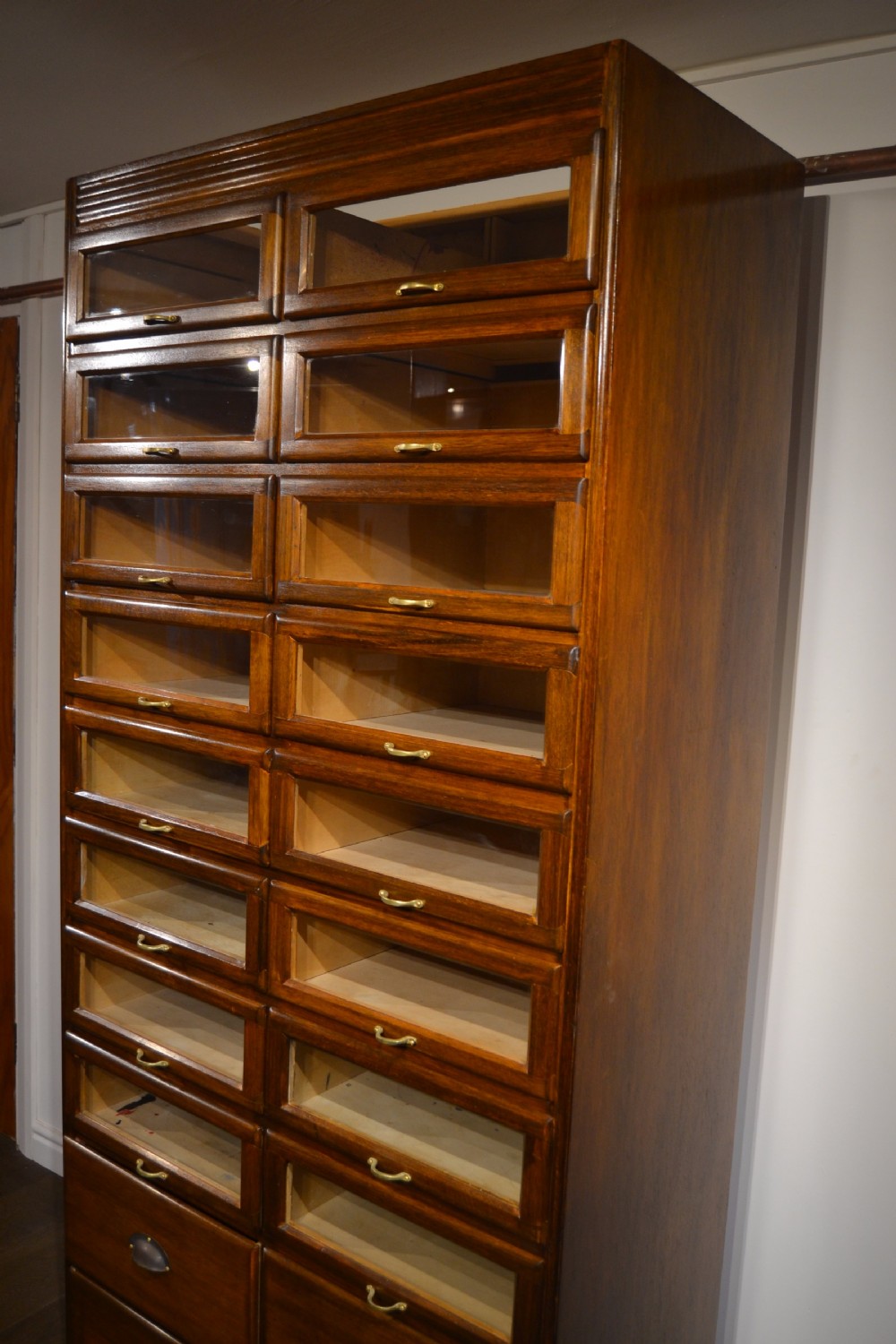 1930s Drapers Haberdashery Cabinet 