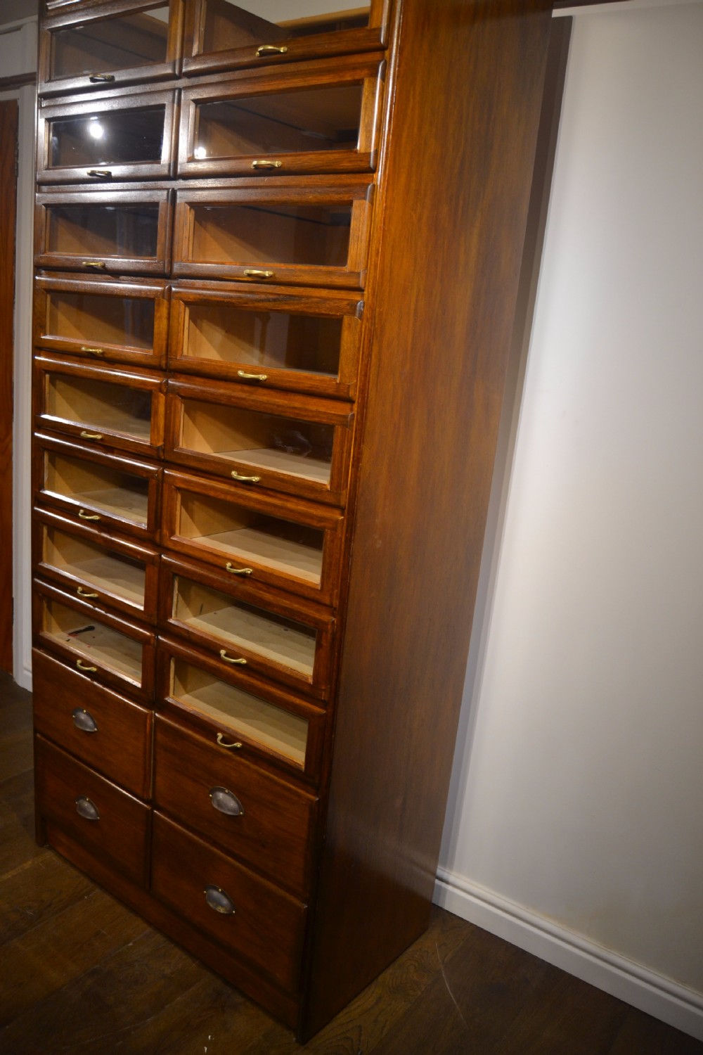 1930s Drapers Haberdashery Cabinet  View IV