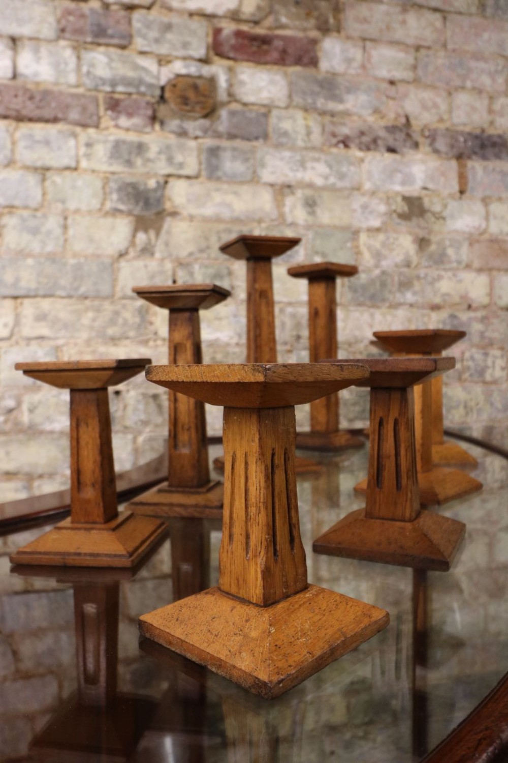 Wooden Hatstands