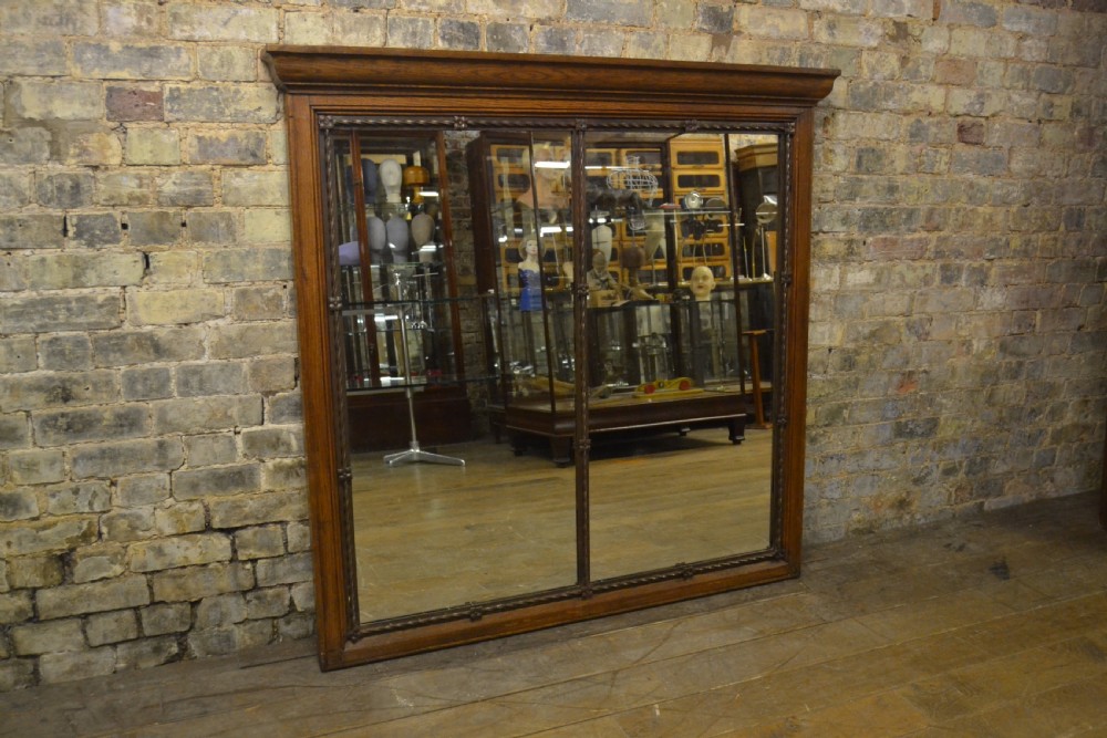 1920s Shop Mirror
