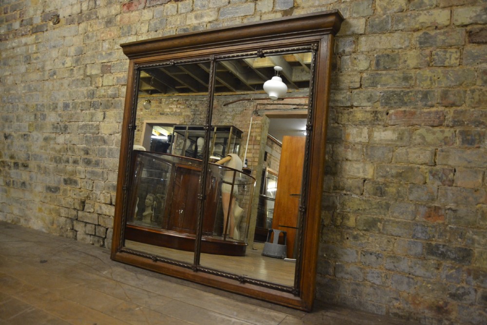 1920s Shop Mirror View III