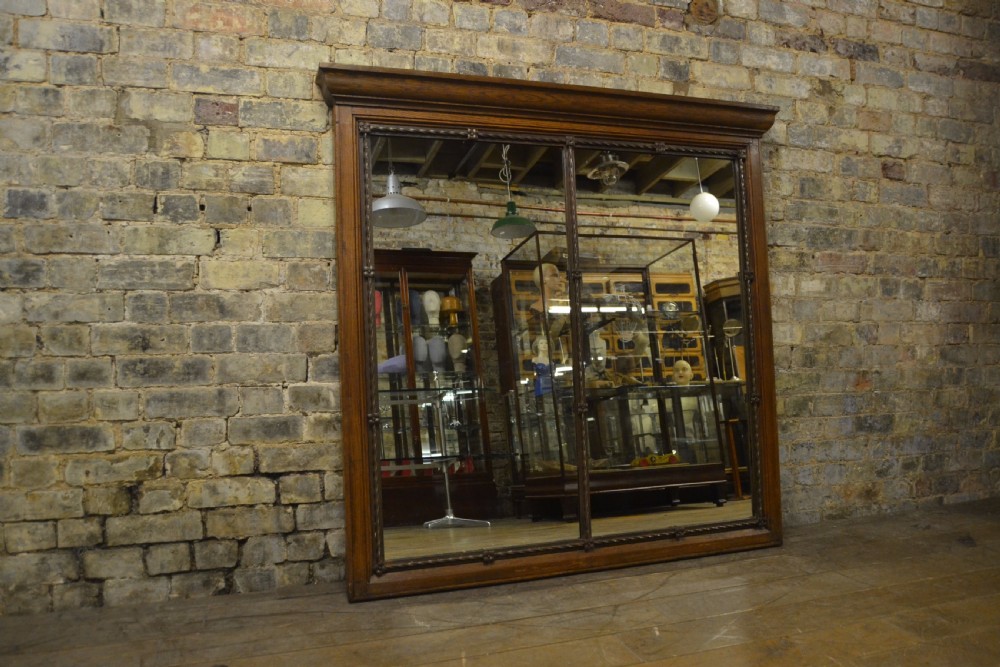 1920s Shop Mirror View IV