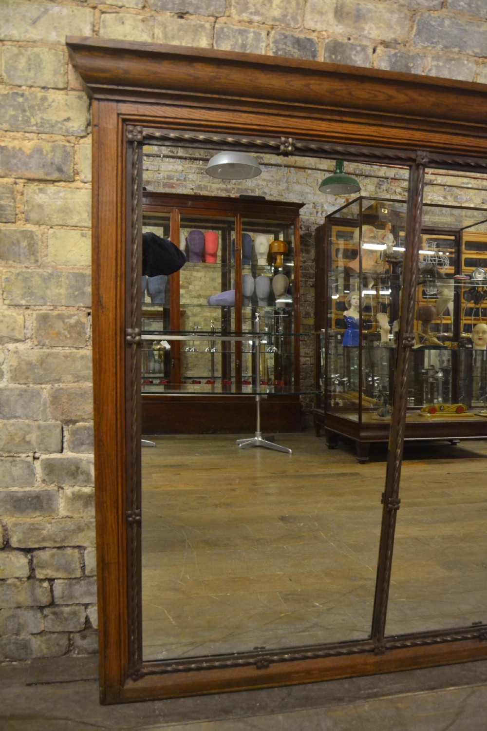 1920s Shop Mirror View VIII