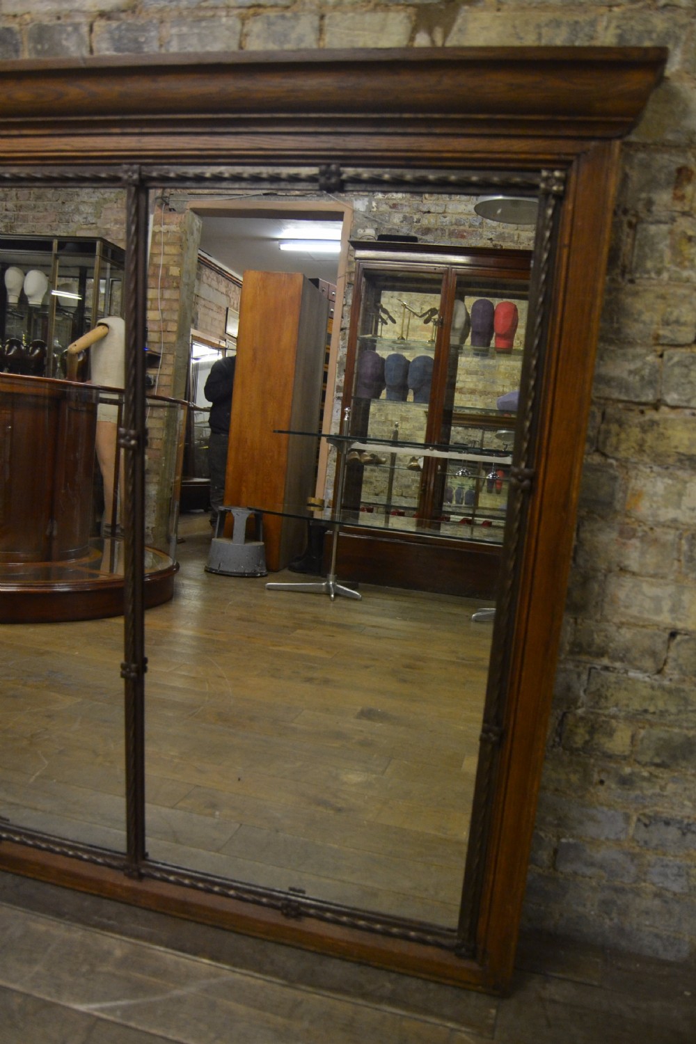 1920s Shop Mirror View IX