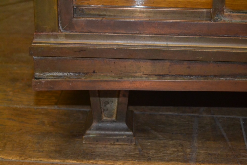 French 1910s Bronze Shop Display Counter View II