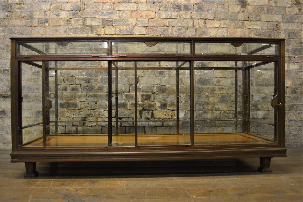 French 1910s Bronze Shop Display Counter View III