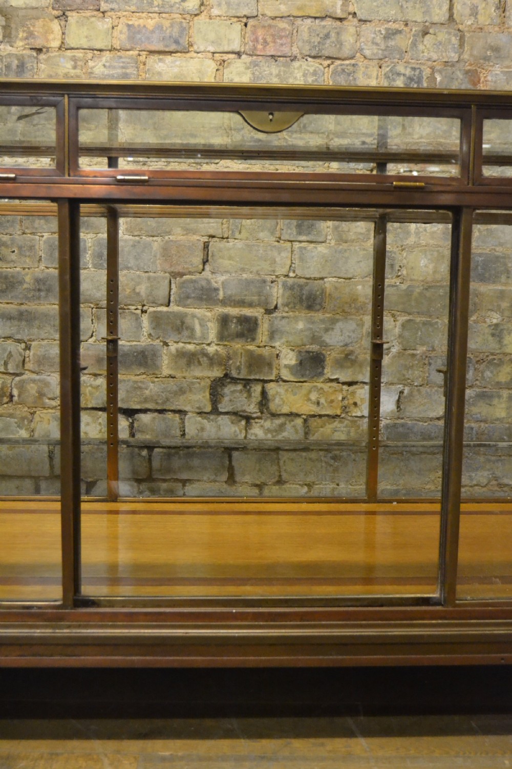 French 1910s Bronze Shop Display Counter View IV