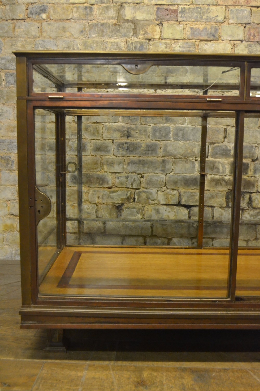 French 1910s Bronze Shop Display Counter View V