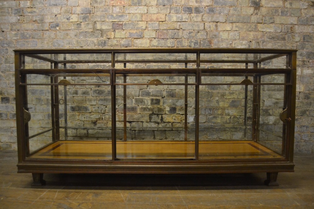 French 1910s Bronze Shop Display Counter View VII