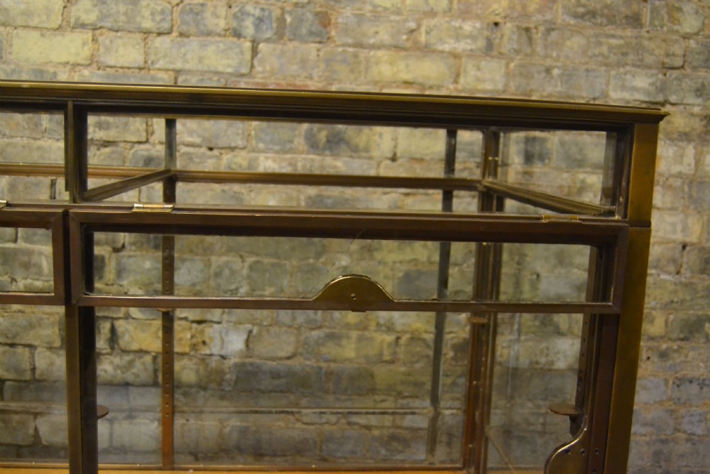 French 1910s Bronze Shop Display Counter View X