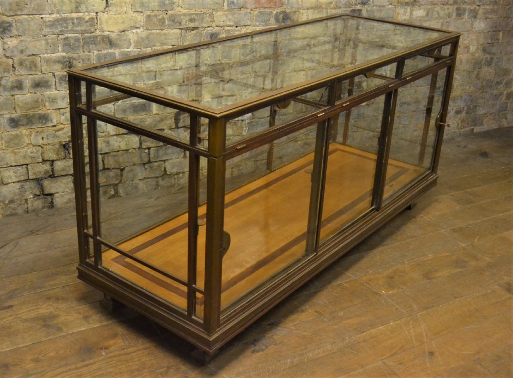 French 1910s Bronze Shop Display Counter View XI