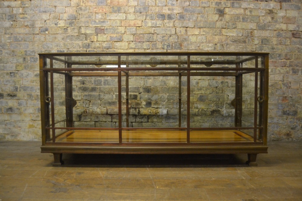 French 1910s Bronze Shop Display Counter View XII