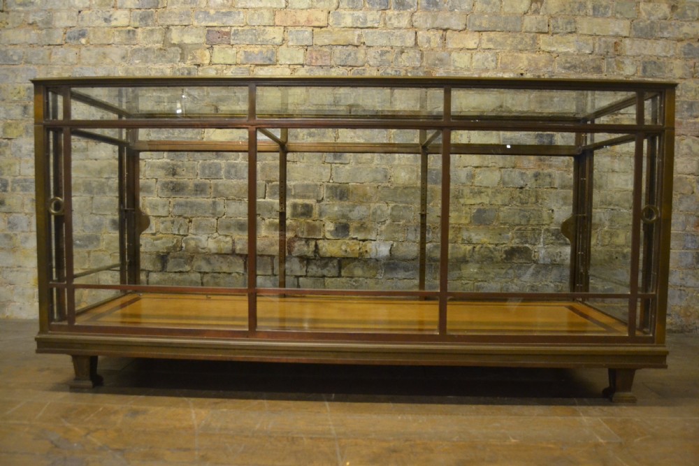 French 1910s Bronze Shop Display Counter View XIII