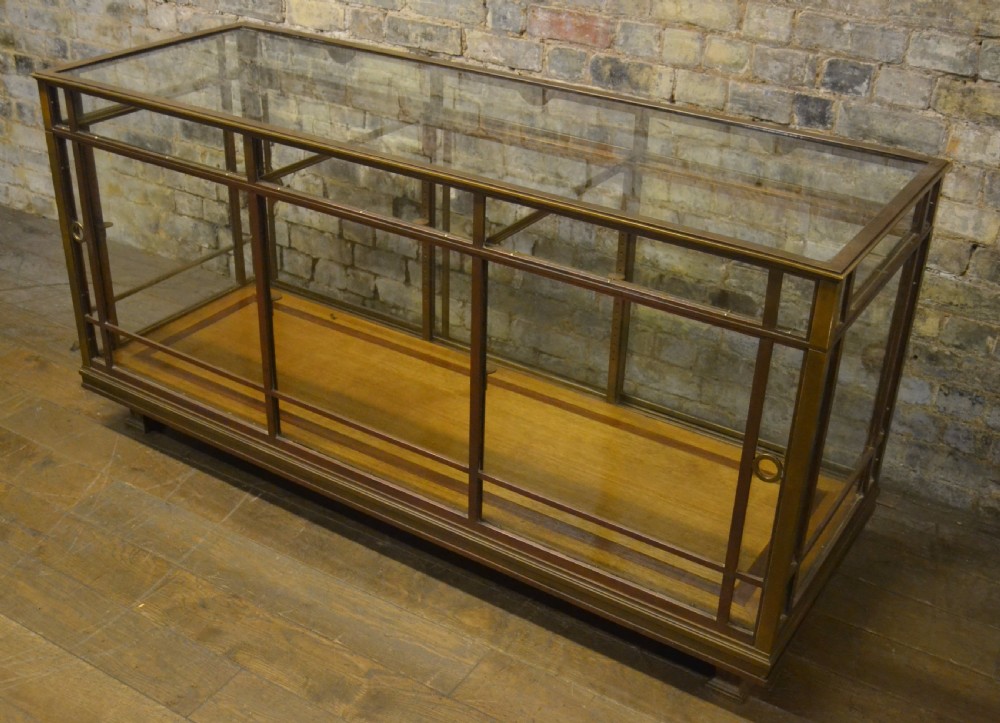 French 1910s Bronze Shop Display Counter View XIV